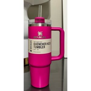 Stanley Quencher H2.0 FlowState Tumbler 30oz, Camelia